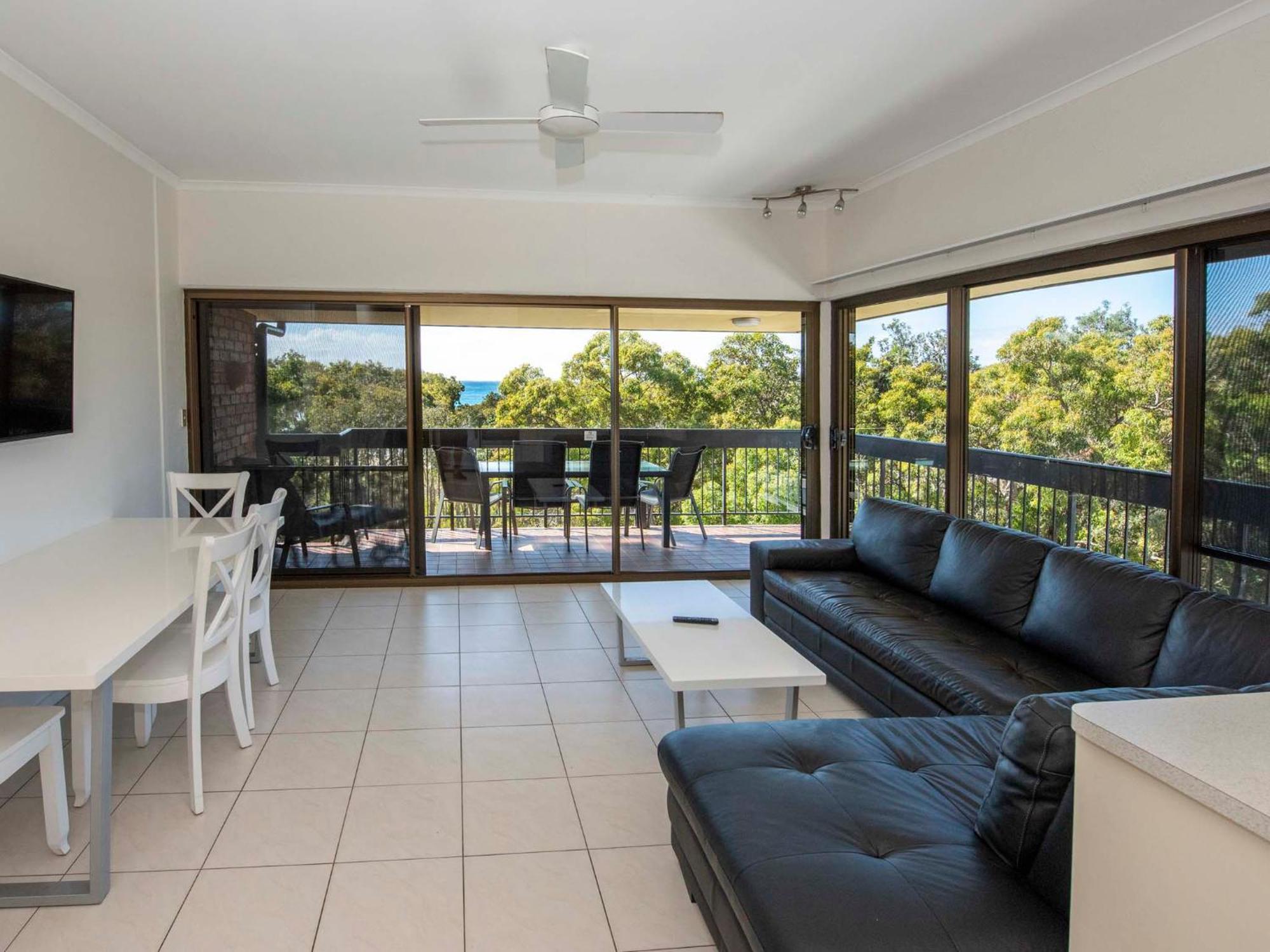 Anchorage On Straddie Пойнт Лукаут Стая снимка