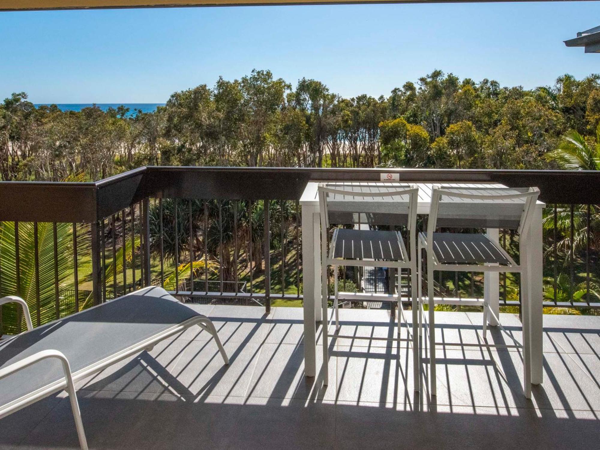 Anchorage On Straddie Пойнт Лукаут Стая снимка