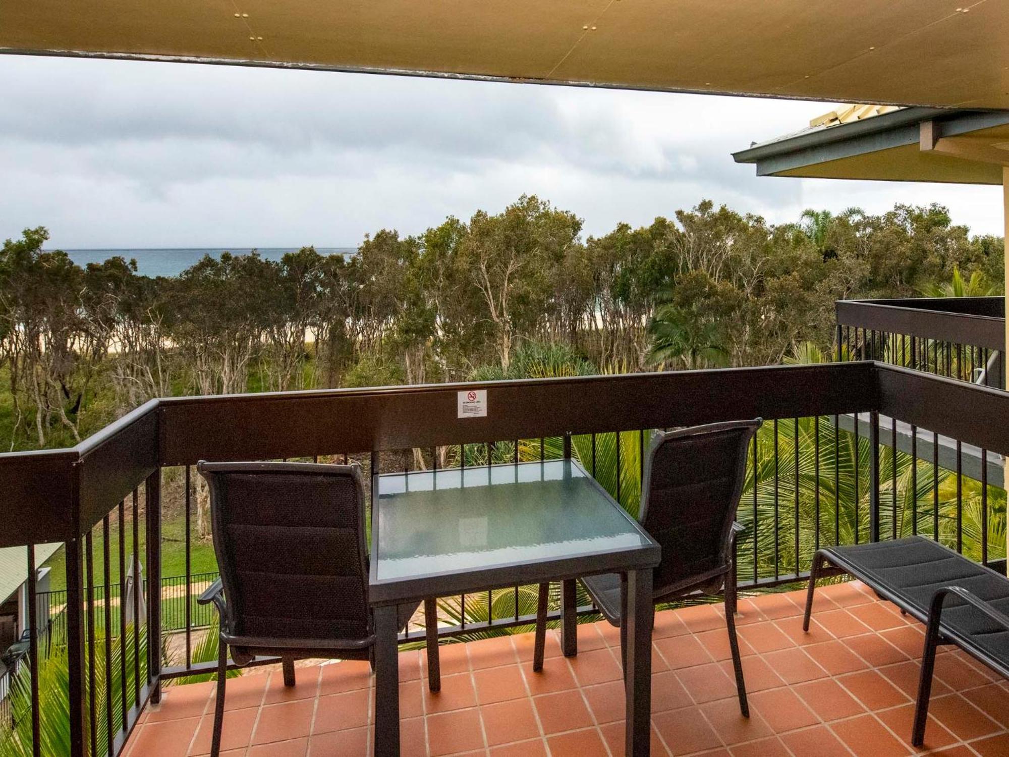 Anchorage On Straddie Пойнт Лукаут Стая снимка